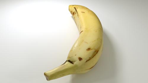 Realistic Banana preview image